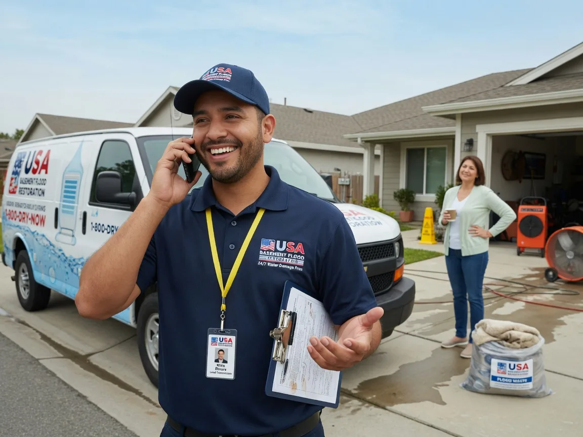 Basement Flood Cleanup Russell, IL FAQs